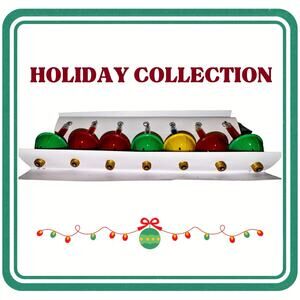 Replacement Bubble Christmas Bulbs – Multi Color – Lot of 7 – C7 Base